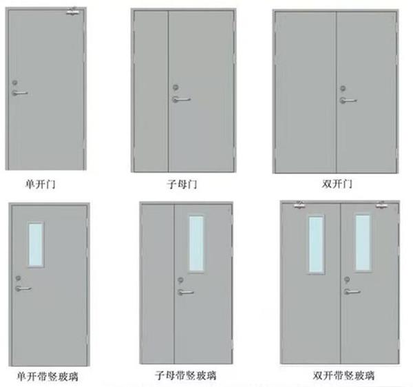 鑫輝豪門業直銷防火門鋼制木質甲乙丙級工程門